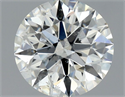Diamante Natural 0.80 quilates, Redondo , Color G, claridad SI2 y certificado GIA