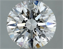 Diamante Natural 1.00 quilates, Redondo , Color I, claridad SI2 y certificado GIA