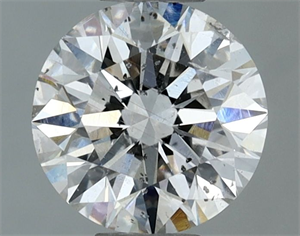 Foto Diamante Natural 1.00 quilates, Redondo , Color I, claridad SI2 y certificado GIA de