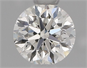 Natural Diamond 0.51 Carats, Round with Very Good Cut, H Color, VS1 Clarity and Certified by IGI