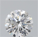 Diamante Natural 0.80 quilates, Redondo , Color E, claridad VVS2 y certificado GIA