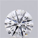 Del inventario de diamantes de laboratorio, 1.58 quilates, Redondo , Color E, claridad IF y certificado IGI