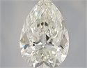 Diamante Natural 0.40 quilates, De pera , Color H, claridad VS2 y certificado IGI