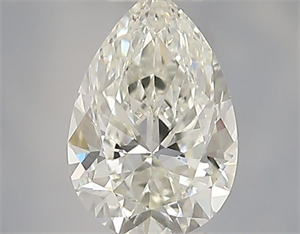 Foto Diamante Natural 0.40 quilates, De pera , Color H, claridad VS2 y certificado IGI de
