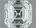 Natural Diamond 1.04 Carats, Asscher with  Cut, K Color, VVS2 Clarity and Certified by IGI