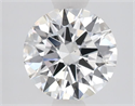Lab Grown Diamond 1.52 Carats, Round with Excellent Cut, G Color, VS1 Clarity and Certified by IGI