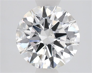 Picture of Lab Grown Diamond 1.52 Carats, Round with Excellent Cut, G Color, VS1 Clarity and Certified by IGI