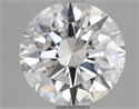 Diamante Natural 1.50 quilates, Redondo , Color F, claridad VS1 y certificado GIA