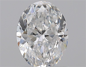 Picture of Natural Diamond 0.90 Carats, Oval with  Cut, E Color, VS2 Clarity and Certified by GIA