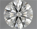 Diamante Natural 0.50 quilates, Redondo , Color I, claridad VVS2 y certificado IGI
