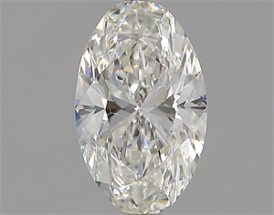 Foto Diamante Natural 0.70 quilates, Ovalado , Color H, claridad SI2 y certificado GIA de
