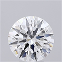 Del inventario de diamantes de laboratorio, 3.06 quilates, Redondo , Color D, claridad VVS1 y certificado IGI