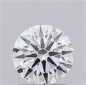 Del inventario de diamantes de laboratorio, 1.05 quilates, Redondo , Color E, claridad VS1 y certificado IGI