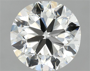 Foto Diamante Natural 2.03 quilates, Redondo , Color I, claridad VS2 y certificado GIA de