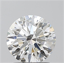 Diamante Natural 1.40 quilates, Redondo , Color F, claridad IF y certificado IGI