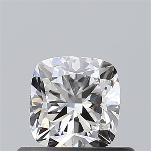 Picture of Natural Diamond 0.50 Carats, Cushion with  Cut, G Color, VVS2 Clarity and Certified by GIA
