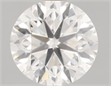 Natural Diamond 0.80 Carats, Round with Very Good Cut, F Color, SI2 Clarity and Certified by GIA