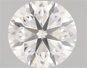 Picture of Natural Diamond 0.80 Carats, Round with Very Good Cut, F Color, SI2 Clarity and Certified by GIA