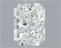 Diamante Natural 0.50 quilates, Radiante , Color H, claridad VVS1 y certificado GIA