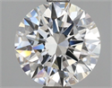 Del inventario de diamantes de laboratorio, 2.04 quilates, Redondo , Color E, claridad VVS2 y certificado IGI