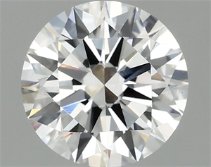 Picture of Lab Grown Diamond 1.47 Carats, Round with Ideal Cut, D Color, VS1 Clarity and Certified by IGI