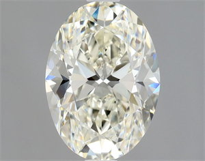 Picture of Natural Diamond 1.41 Carats, Oval with  Cut, J Color, VVS2 Clarity and Certified by GIA