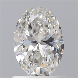 Picture of Natural Diamond 0.70 Carats, Oval with  Cut, F Color, SI1 Clarity and Certified by GIA