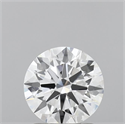 Lab Grown Diamond 1.22 Carats, Round with Ideal Cut, F Color, VVS2 Clarity and Certified by IGI