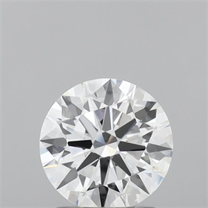 Picture of Lab Grown Diamond 1.22 Carats, Round with Ideal Cut, F Color, VVS2 Clarity and Certified by IGI