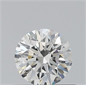 Diamante Natural 0.50 quilates, Redondo , Color G, claridad VVS2 y certificado GIA
