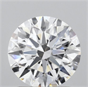 Lab Grown Diamond 1.32 Carats, Round with Ideal Cut, D Color, VS1 Clarity and Certified by IGI
