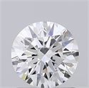 Del inventario de diamantes de laboratorio, 1.05 quilates, Redondo , Color D, claridad VVS2 y certificado IGI