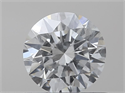 Diamante Natural 0.51 quilates, Redondo , Color F, claridad SI2 y certificado HRD
