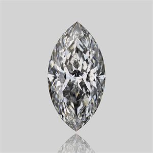 Picture of Natural Diamond 2.02 Carats, Marquise with  Cut, H Color, SI2 Clarity and Certified by GIA