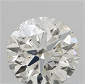 Natural Diamond 0.40 Carats, Round with Very Good Cut, I Color, SI2 Clarity and Certified by IGI