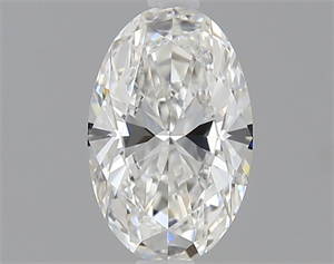 Picture of Natural Diamond 0.50 Carats, Oval with  Cut, F Color, VVS2 Clarity and Certified by GIA