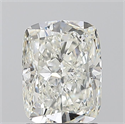 Natural Diamond 1.70 Carats, Cushion with  Cut, J Color, SI1 Clarity and Certified by GIA