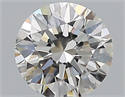 Diamante Natural 0.72 quilates, Redondo , Color G, claridad VS2 y certificado GIA