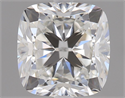 Diamante Natural 1.20 quilates, Del cojín , Color H, claridad VVS2 y certificado GIA