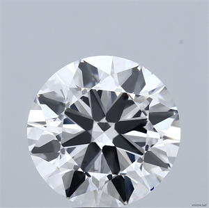 Picture of Lab Grown Diamond 9.16 Carats, Round with Excellent Cut, E Color, VS1 Clarity and Certified by IGI