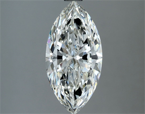 Picture of Natural Diamond 1.62 Carats, Marquise with  Cut, G Color, VS1 Clarity and Certified by IGI