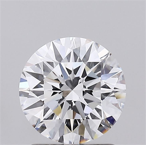 Picture of Lab Grown Diamond 1.40 Carats, Round with Ideal Cut, D Color, VS1 Clarity and Certified by IGI