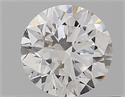 Natural Diamond 0.50 Carats, Round with Very Good Cut, D Color, VS1 Clarity and Certified by GIA