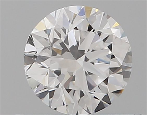 Picture of Natural Diamond 0.50 Carats, Round with Very Good Cut, D Color, VS1 Clarity and Certified by GIA