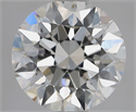 Del inventario de diamantes de laboratorio, 2.02 quilates, Redondo , Color E, claridad VS2 y certificado IGI
