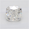 Natural Diamond 1.00 Carats, Cushion with  Cut, G Color, I1 Clarity and Certified by GIA