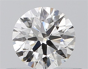 Picture of Natural Diamond 0.40 Carats, Round with Excellent Cut, G Color, VVS1 Clarity and Certified by GIA