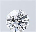 Del inventario de diamantes de laboratorio, 2.04 quilates, Redondo , Color D, claridad VVS2 y certificado IGI