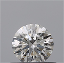 Diamante Natural 0.43 quilates, Redondo , Color F, claridad VS1 y certificado GIA