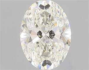 Picture of Natural Diamond 1.11 Carats, Oval with  Cut, K Color, VS2 Clarity and Certified by GIA
